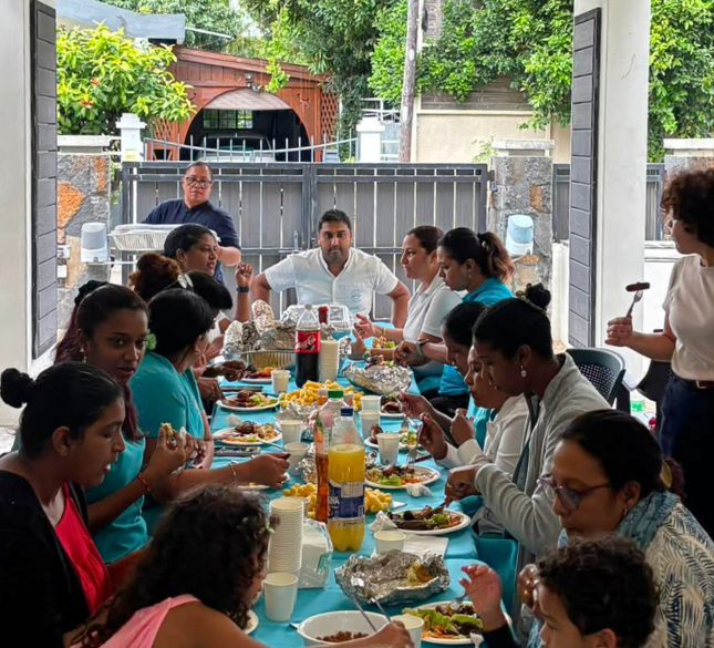 BBQ Party at Office
